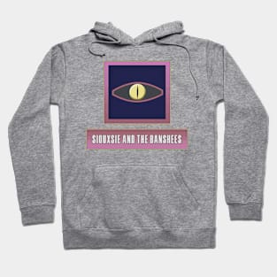 Siouxsie & The Banshees The Eye Hoodie